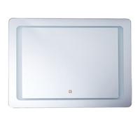 LED Bathroom Mirror WASSY 80 cm 60 cm Silver