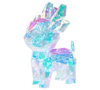 Beliani Led Decoration Pieni 35 Cm Reindeer Multicolour
