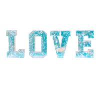 LED Decoration Text PROCYON Multicolour