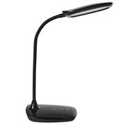 Beliani LED Desk Lamp HYDRA with Dimmer Black, Black
