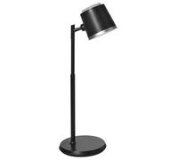 Beliani LED Desk Lamp LIBRA with Dimmer Black, Black