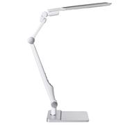 Beliani Led Desk Lamp Pegasi With Dimmer Silver