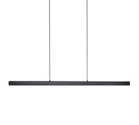 Beliani Led Pendant Lamp Candelero With Remote Black