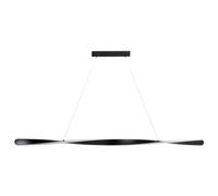 LED Pendant Lamp MAHOI Metal Black