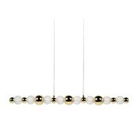 LED Pendant Lamp SORA Glass Gold