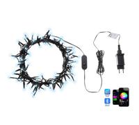 Beliani Lighting Chain Smart Led With App Igaliku 13.5 M Multicolour