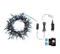 Beliani Lighting Chain Smart Led With App Igaliku 27 M Multicolour