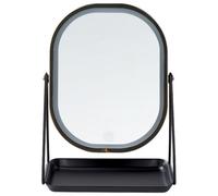 Beliani Makeup Mirror Led Dordogne Gold