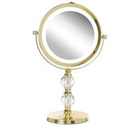 Makeup Mirror LED CLAIRA Gold