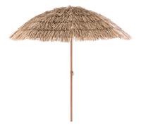 Beliani Market Parasol 175 Cm Civetta Natural