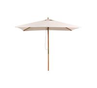 Beliani Market Parasol 195 Cm Flamenco Light Beige