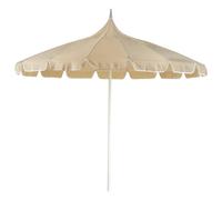 Beliani Market Parasol 245cm Minoa Beige
