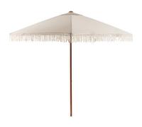 Beliani Market Parasol 258 Cm Murasa Beige