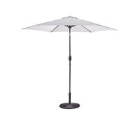 Market Parasol 266 cm VARESE Light Grey