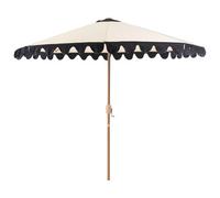 Beliani Market Parasol 270 Cm Isolotto Beige