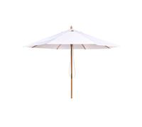 Beliani Market Parasol 270 Cm Toscana Off-White