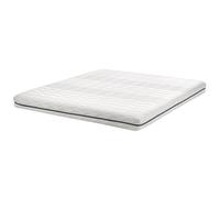 Beliani Memory Foam Mattress JOLLY H2/3 Medium 180 x 200 cm (Super King Size), White