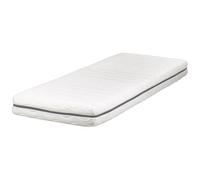 Beliani Memory Foam Mattress JOLLY H2/3 Medium 80 x 200 cm (EU Small Single), White