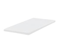 Beliani Memory Foam Mattress Topper DAZZEL 120 x 200 cm (EU Small Double), White