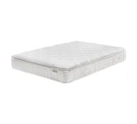 Memory Foam Pocket Spring Mattress LUXUS H2/3 Medium 140 x 200 cm (EU Double)