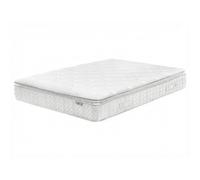 Beliani Memory Foam Pocket Spring Mattress Luxus H2/3 Medium 160 X 200 Cm (Eu King Size)