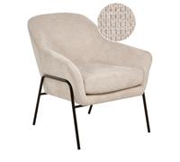 Armchair VEDDIGE Fabric Beige