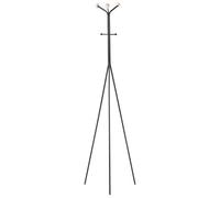 Beliani Minimalist Coat Stand Arnot Black