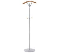 Coat Stand THOMPSON Silver