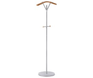 Beliani Minimalist Coat Stand Thompson Silver