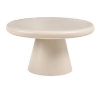 Beliani Minimalist Coffee Table Mamawi Beige