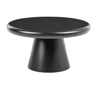 Beliani Minimalist Coffee Table Mamawi Black