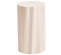 Beliani Minimalist Side Table Claire Off-White