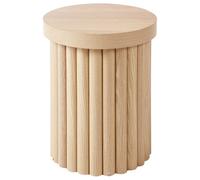 Side Table GENOLA Light Brown