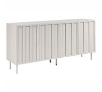 Beliani Minimalist Sideboard Clunes Light Beige