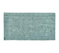Beliani Mint Cotton Area Rug - Hand-Tufted Geometric Shaggy, 80 X 150 Cm
