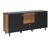 2 Door Sideboard KURO Black