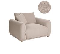 Armchair JUBEK Boucle Beige