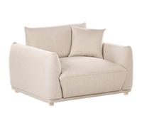 Armchair JUBEK Fabric Beige