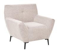 Armchair LAKENE Fabric Beige