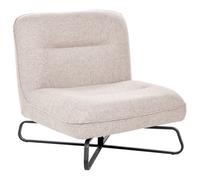 Armchair LINDAL Fabric Beige