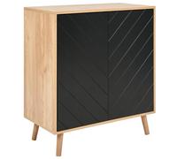 Beliani Modern Cabinet Bristow Black