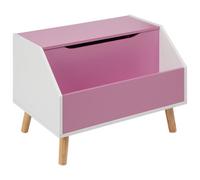 Beliani Modern Cabinet Casper 43 Cm Pink