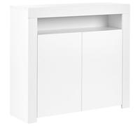 Beliani Modern Cabinet Covina White