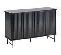 Beliani Modern Cabinet Glastonbury Black