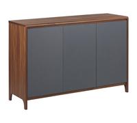 Beliani Cabinet MEDFORT Grey, Brown