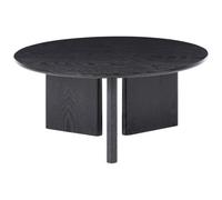 Beliani Modern Coffee Table Cowal Black