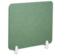 Beliani Modern Desk Screen Split Green
