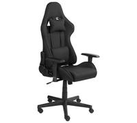 Beliani Modern Gaming Chair Warrior Black