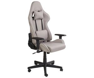 Beliani Modern Gaming Chair Warrior Taupe