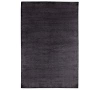 Beliani Modern Handmade Dark Grey Living Room Home Office Area Rug 160 x 230 cm Gesi II